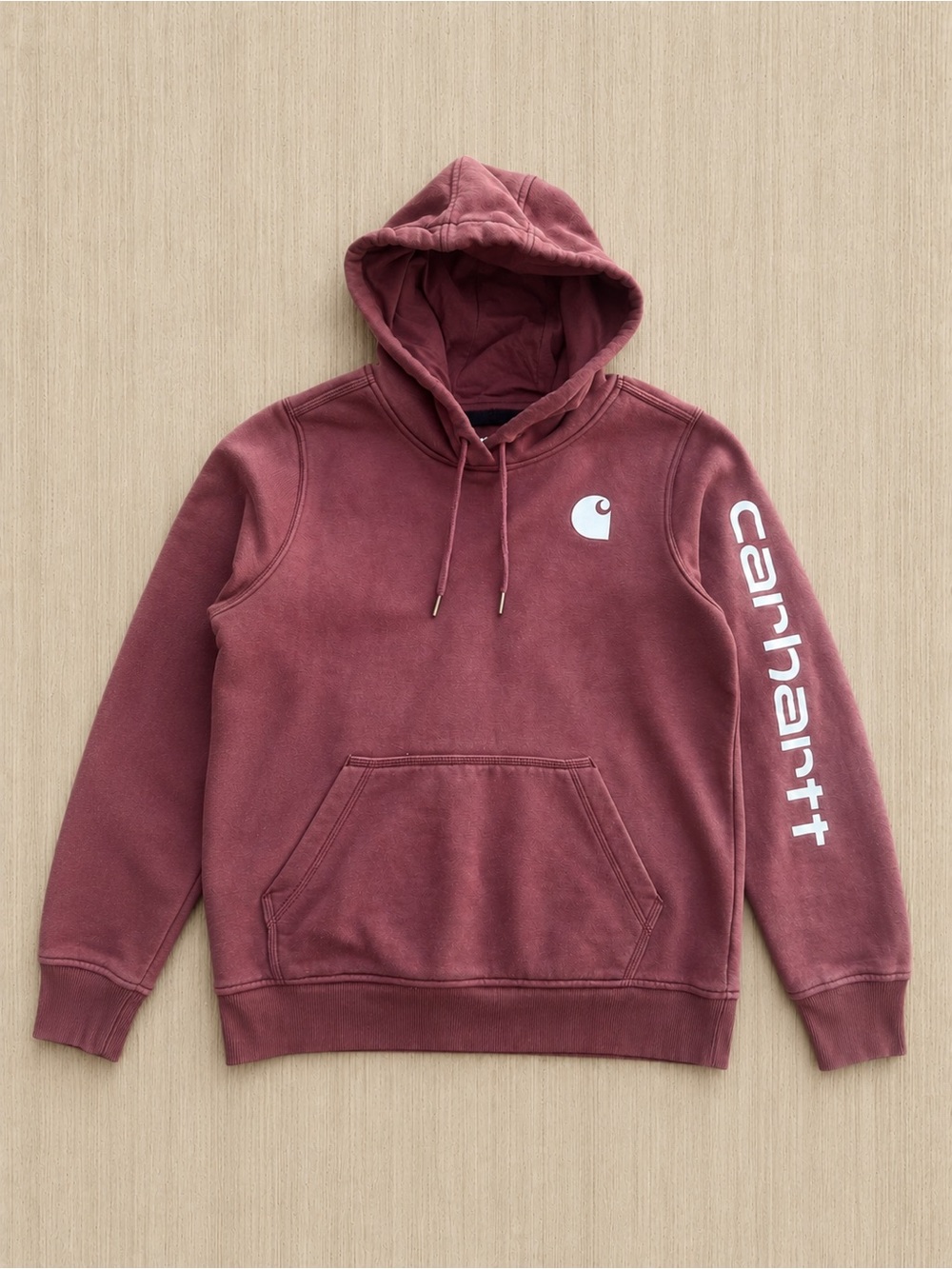 Carhartt Women's Clarksburg Graphic Sleeve Pullover Sweatshirt sizes M(8-10).